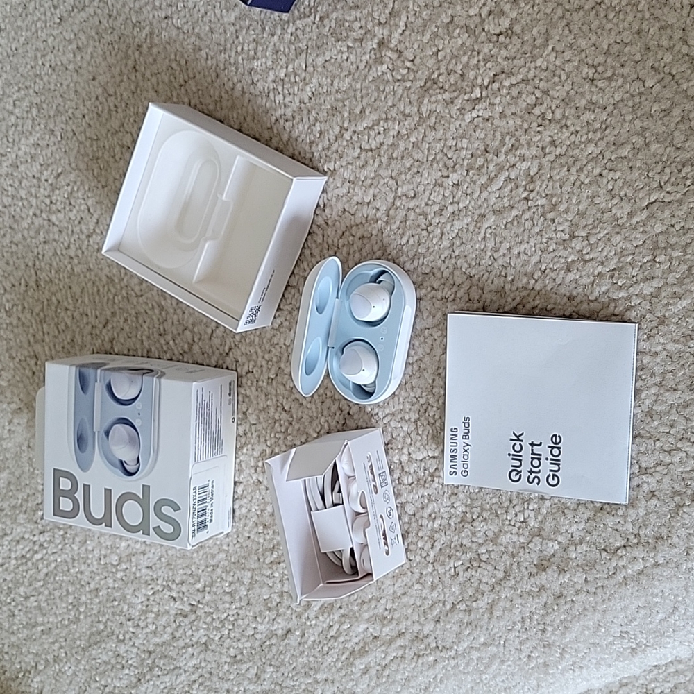 New Ear Buds